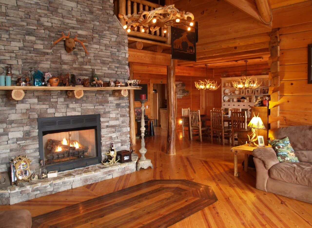 The Dining room area