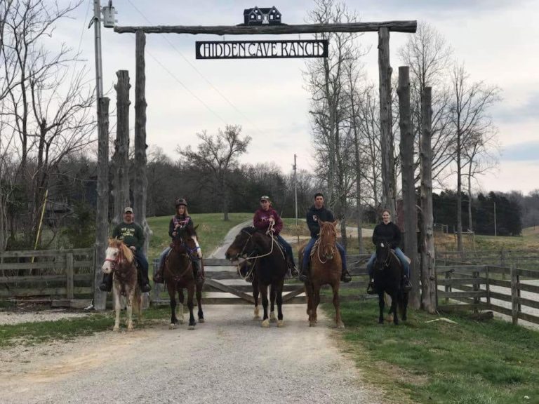 Horseback riding Hidden Cave Ranch......... The most unique place to