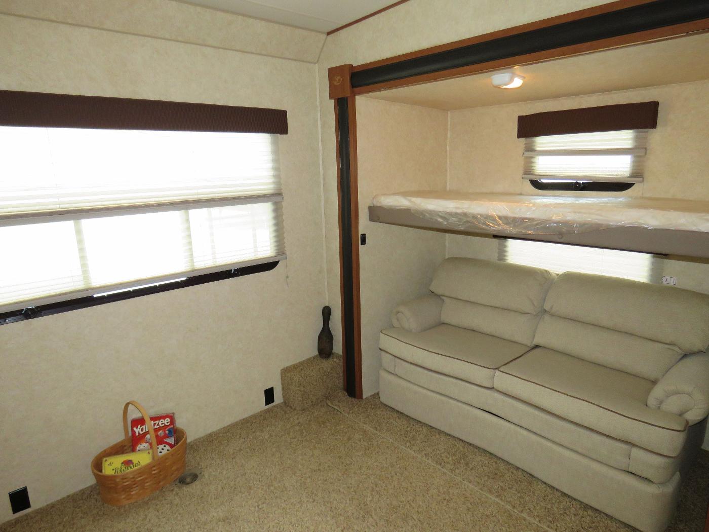 Blue Ridge 41ft. 5th Wheel Camper. 205 per night. Hidden Cave Ranch
